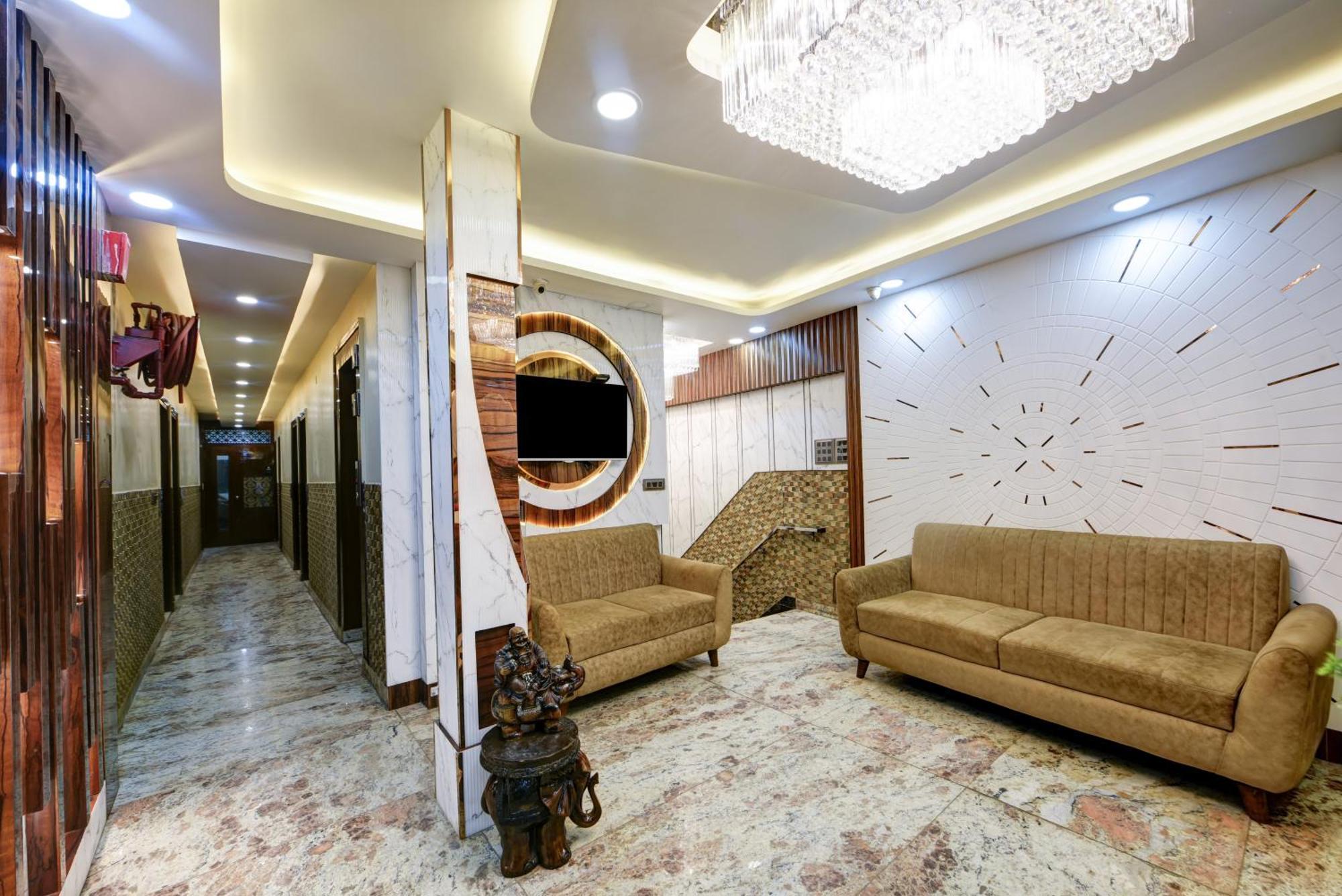 New Frontier - 2 Mins From Old Delhi Railway Station & Chandni Chowk Экстерьер фото