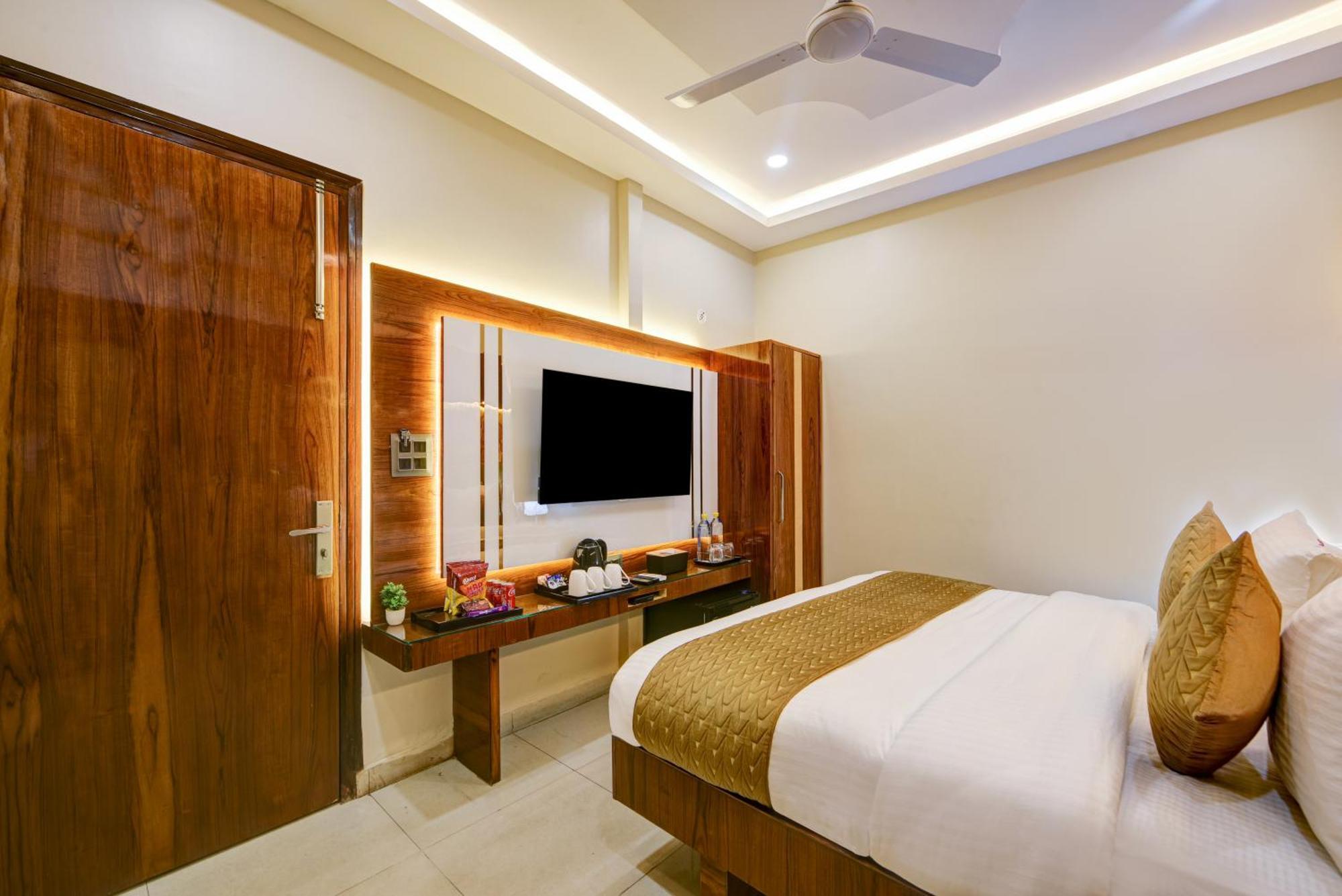 New Frontier - 2 Mins From Old Delhi Railway Station & Chandni Chowk Экстерьер фото