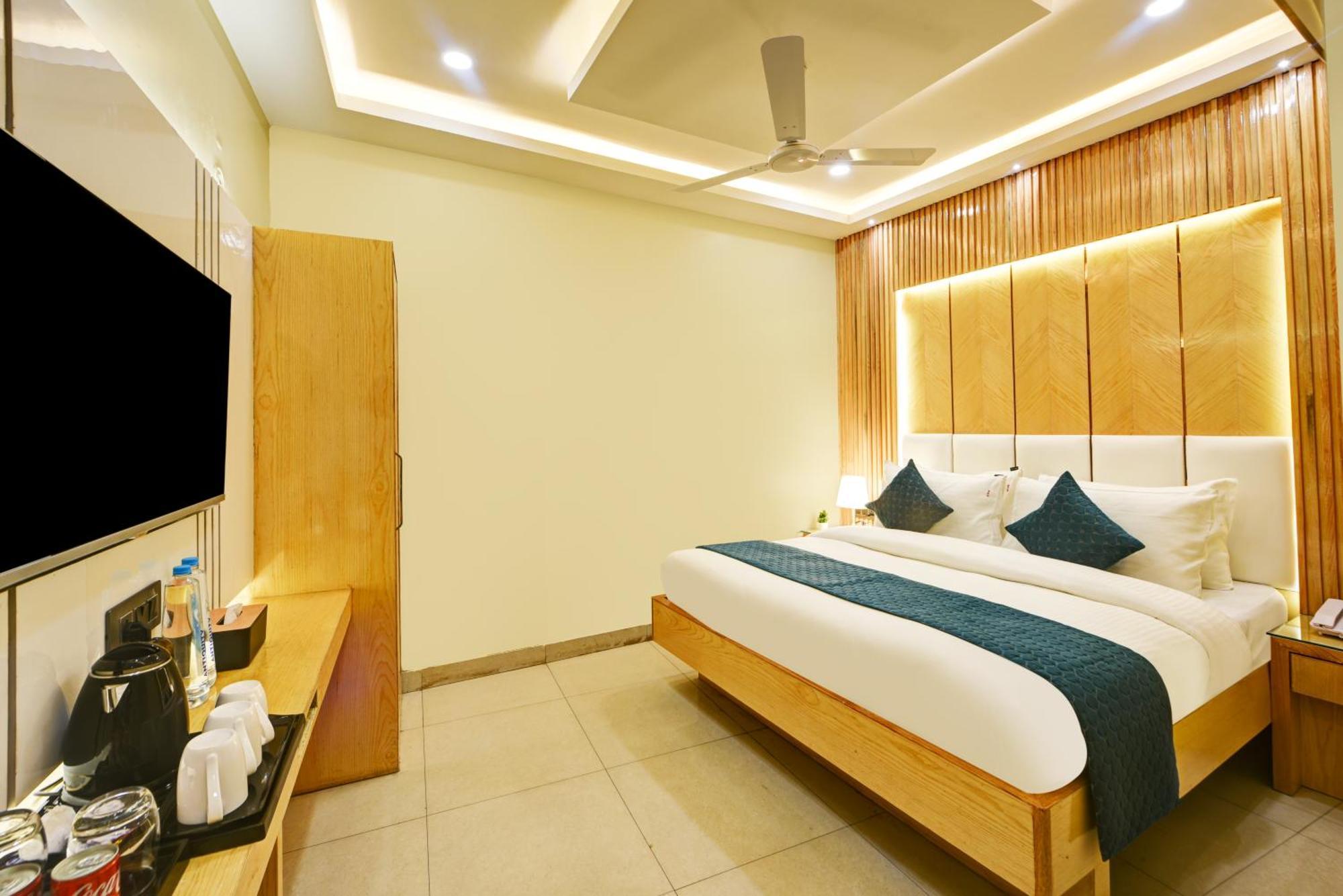 New Frontier - 2 Mins From Old Delhi Railway Station & Chandni Chowk Экстерьер фото