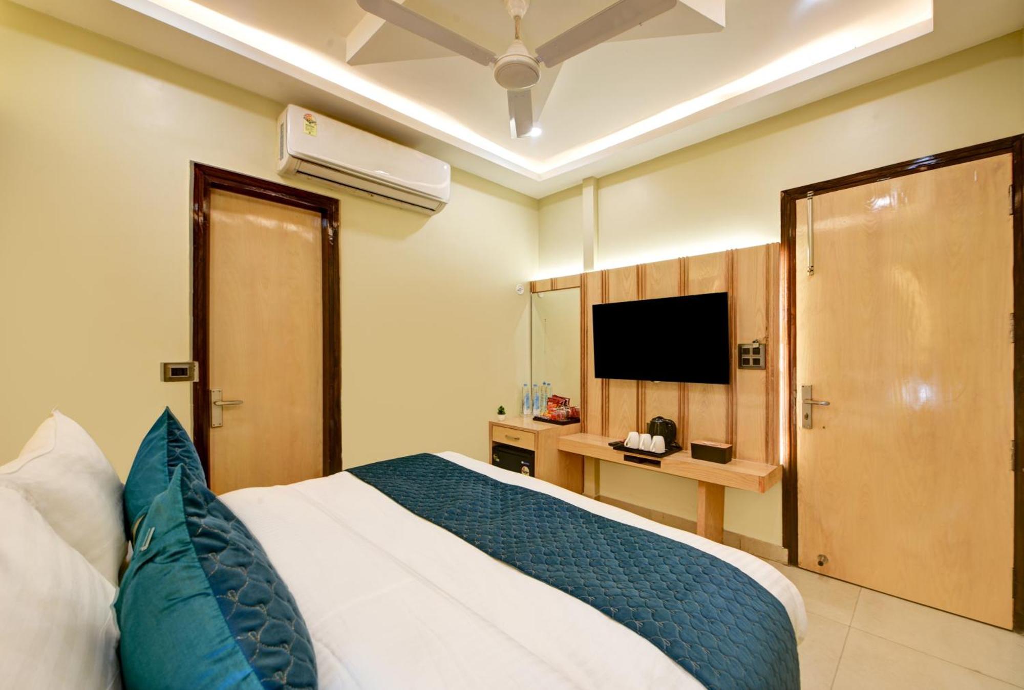 New Frontier - 2 Mins From Old Delhi Railway Station & Chandni Chowk Экстерьер фото
